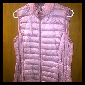 Baby pink woman’s size medium vest